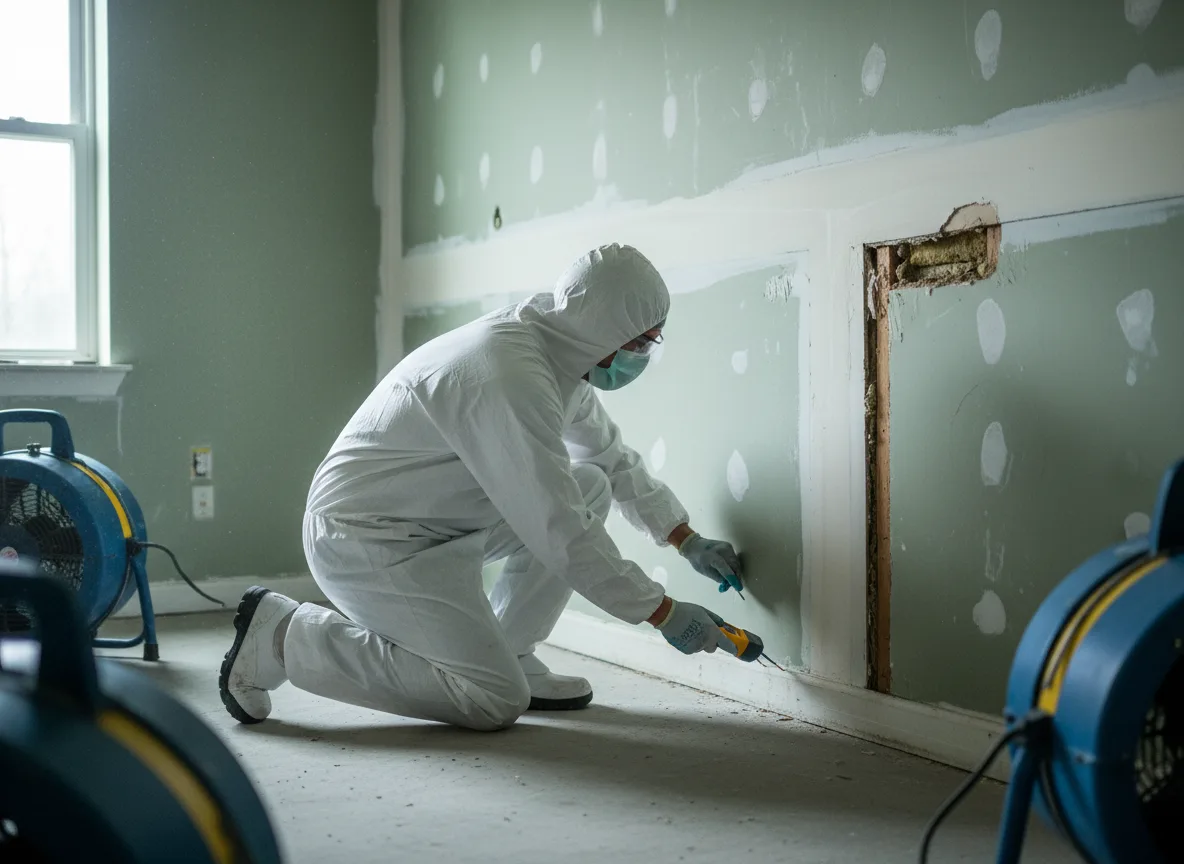 Water Damage Restoration company in Millerton, OK